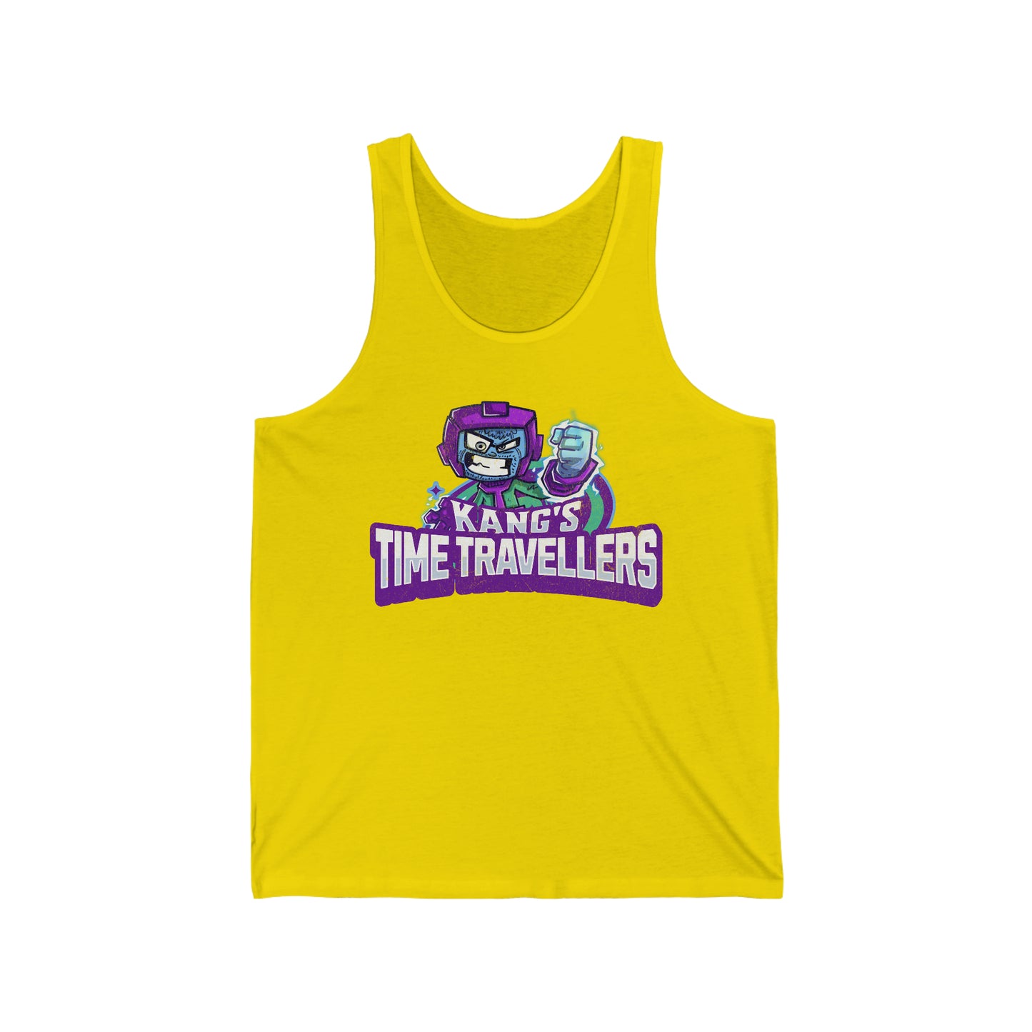 "Kang's Time Travellers" Marvel Snap Mascot Unisex Jersey Tank