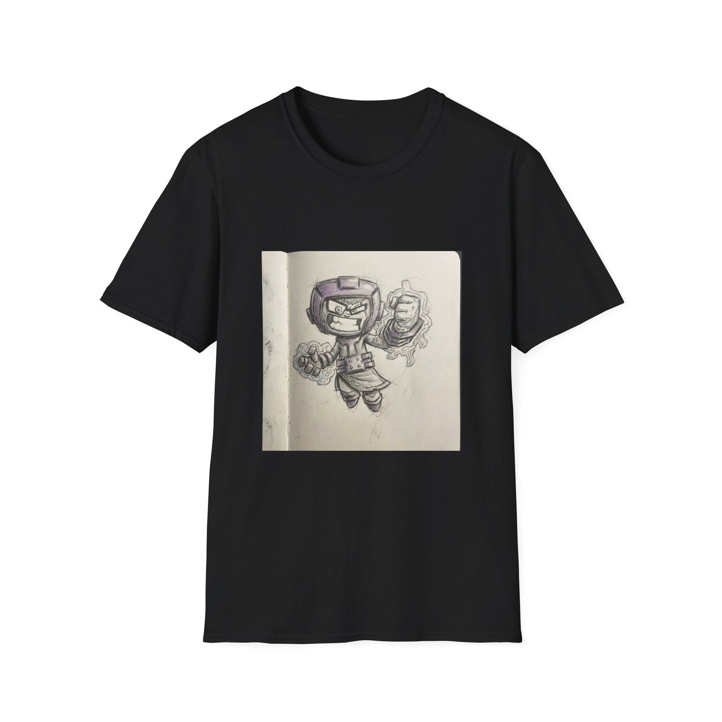 Tribal Kang — Variant Armor Tee (Pencil Sketch)