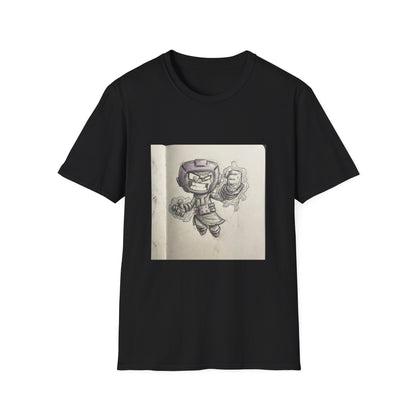 Tribal Kang — Variant Armor Tee (Pencil Sketch)