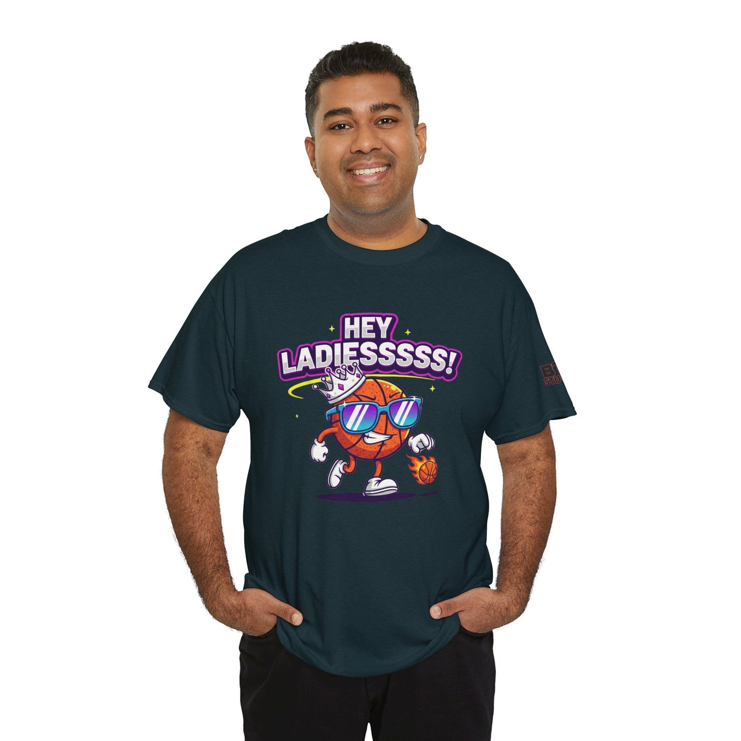 Hey Ladies Crown T-Shirt