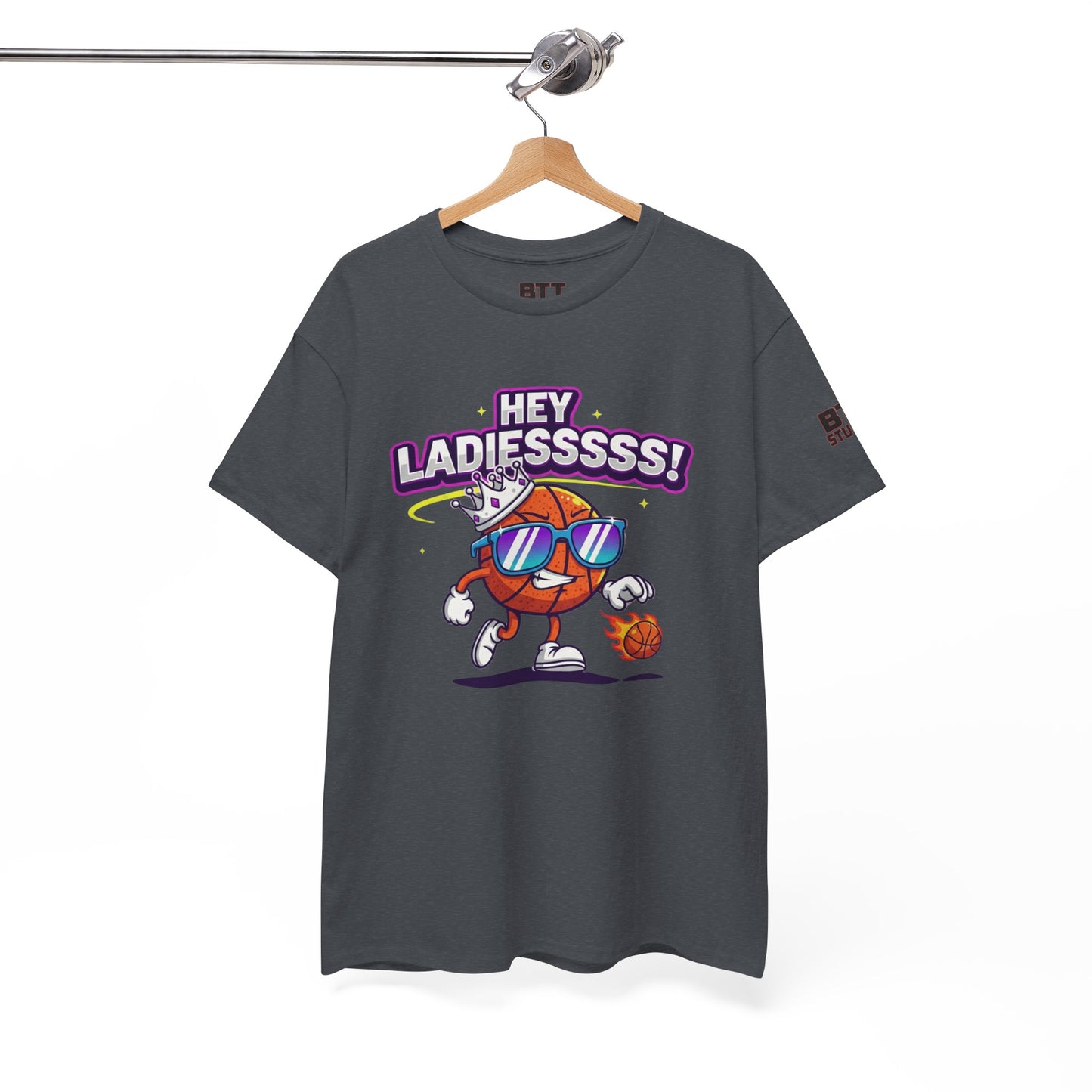 Hey Ladies Crown T-Shirt