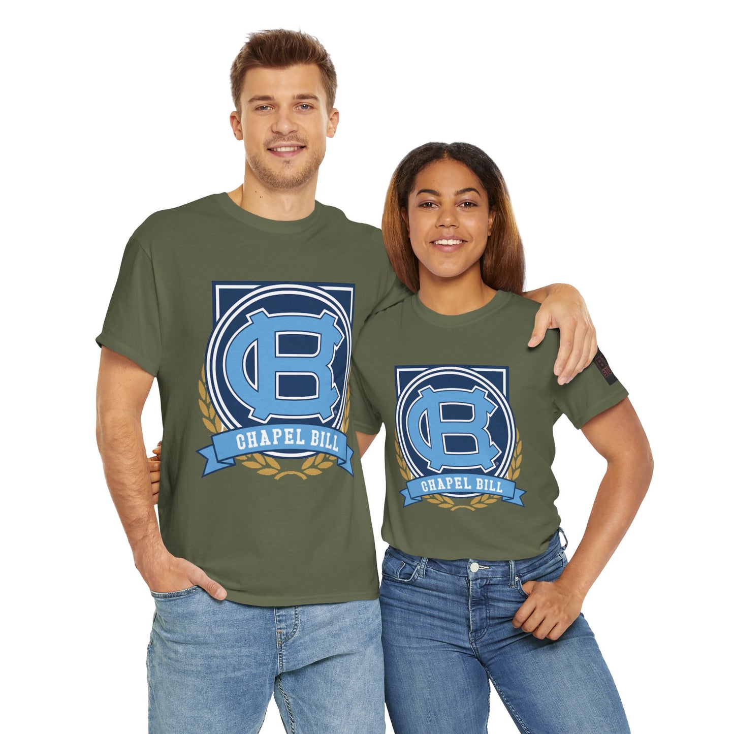 Chapel Bill T-Shirt (Mult. Colors)