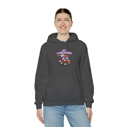 Hey Ladies Crown Hoodie (Mult Colors)