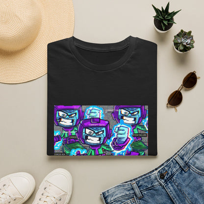 Glitch Kang — Variant Armor Tee (Full Color)