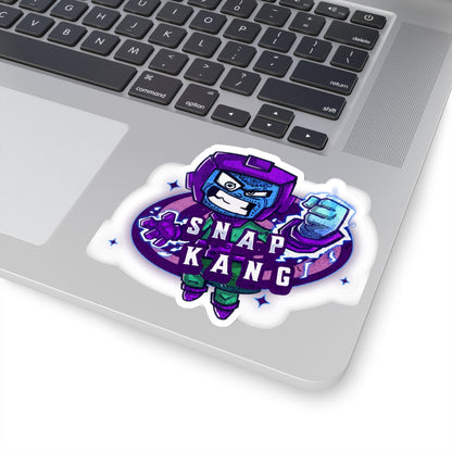 "Snap Kang Logo" Marvel Snap Kiss-Cut Stickers