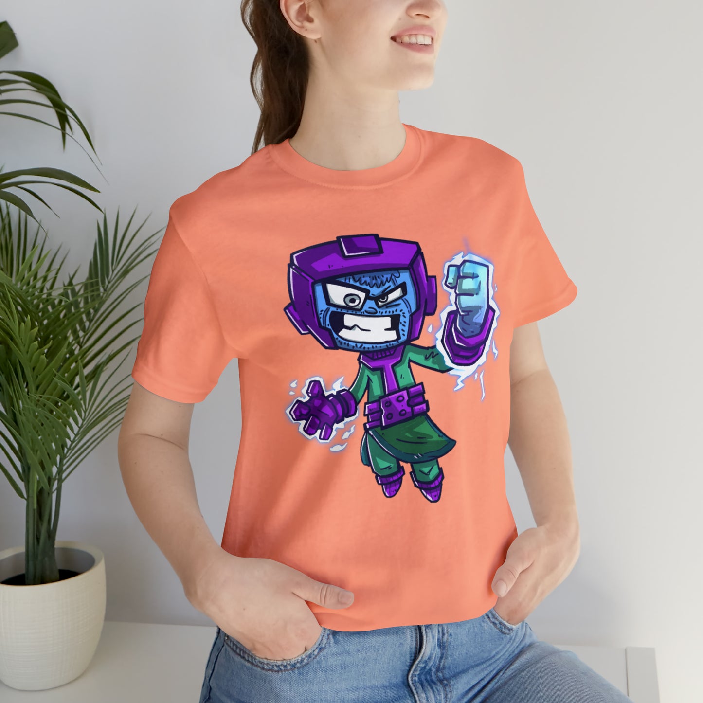 "snap kang" Marvel Snap Unisex Jersey Short Sleeve Tee