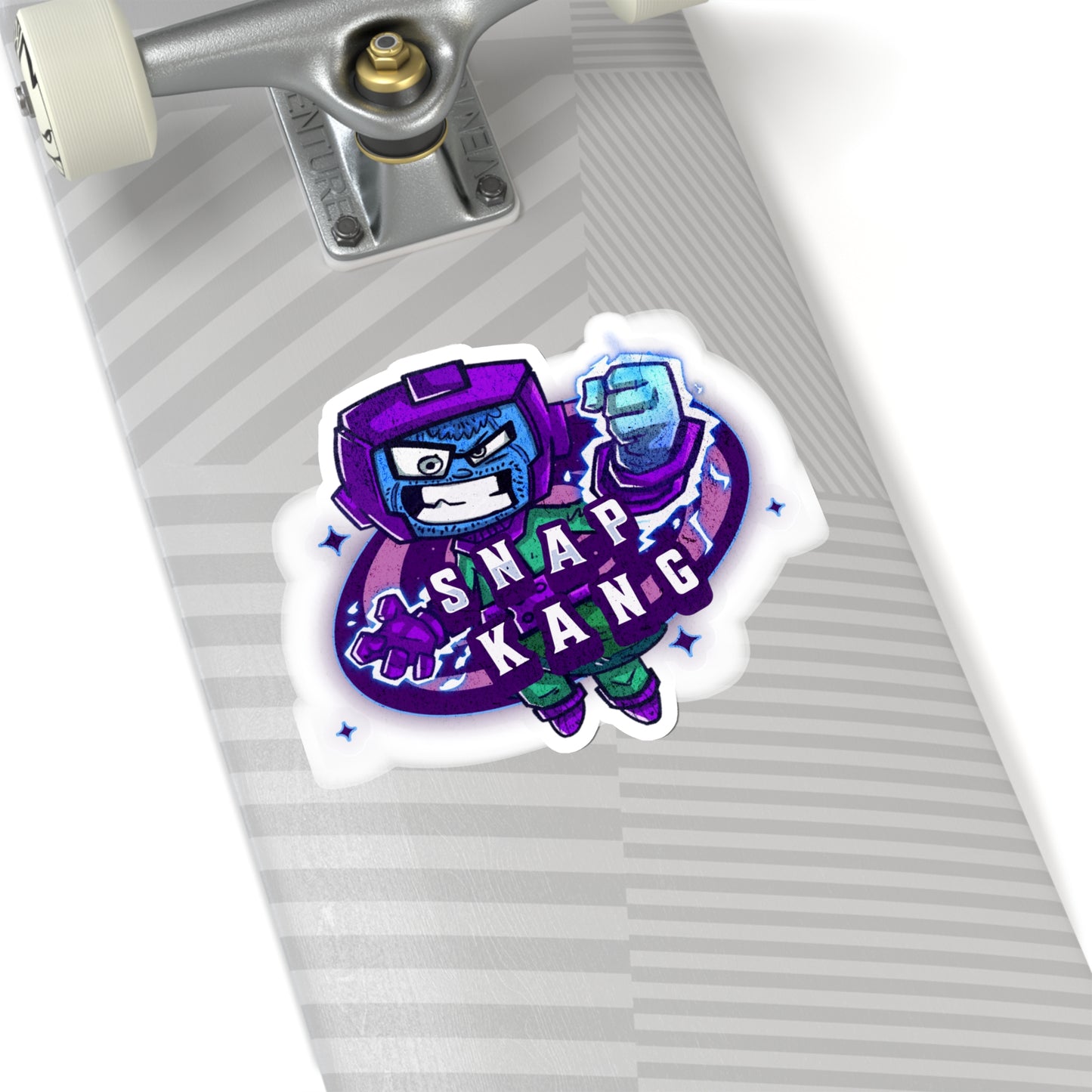 "Snap Kang Logo" Marvel Snap Kiss-Cut Stickers