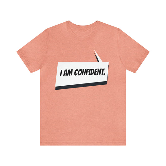 "I am confident" Marvel Snap Unisex Jersey Short Sleeve Tee