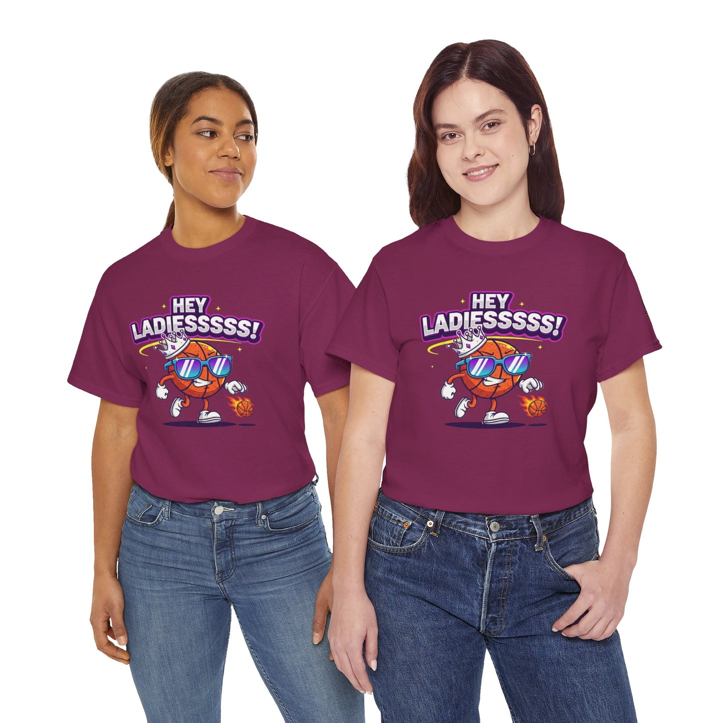 Hey Ladies Crown T-Shirt