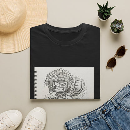 Egyptian Kang — Variant Armor Tee (Pencil Sketch)
