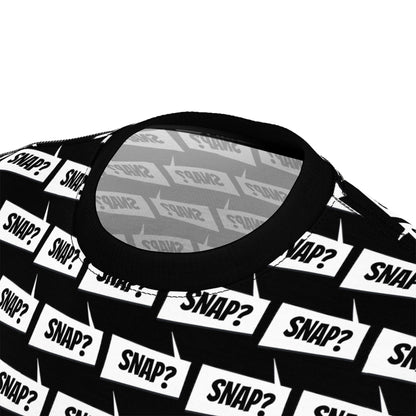 "Snap?" Marvel Snap Unisex Cut & Sew Tee (AOP)