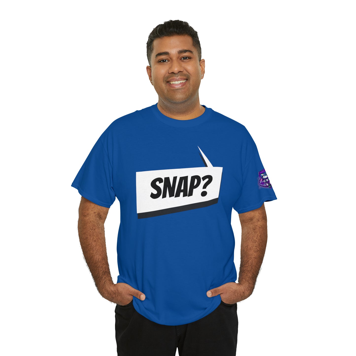 "Snap?" Marvel Snap inspired Unisex Heavy Cotton Tee