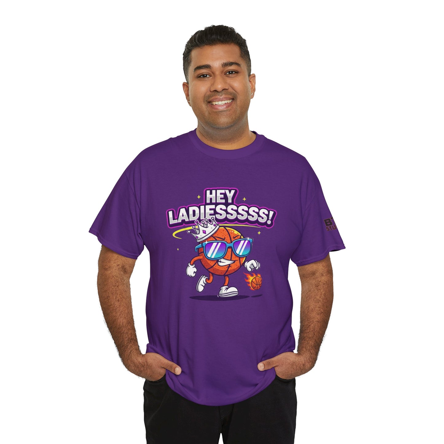 Hey Ladies Crown T-Shirt