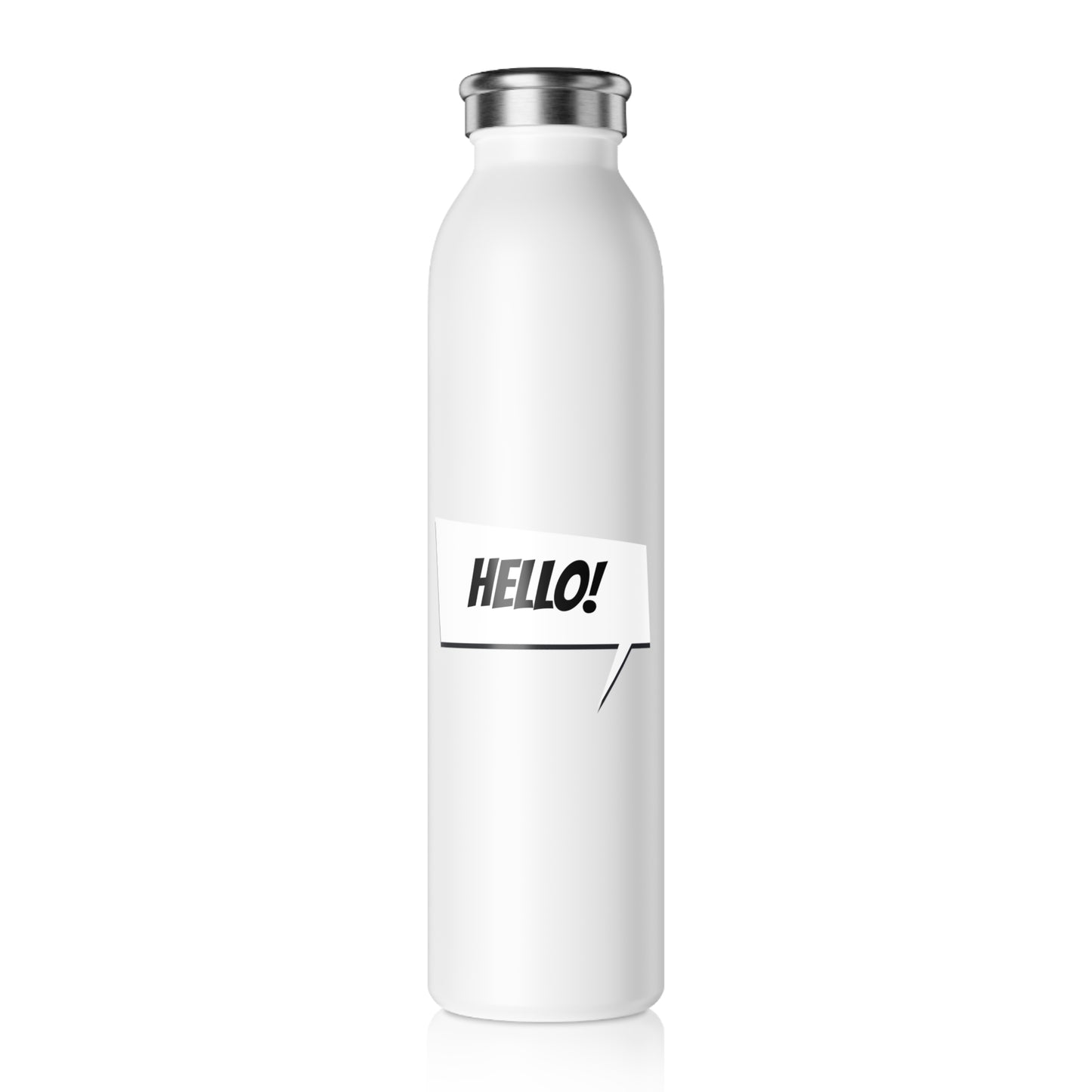 Slim Water Bottle