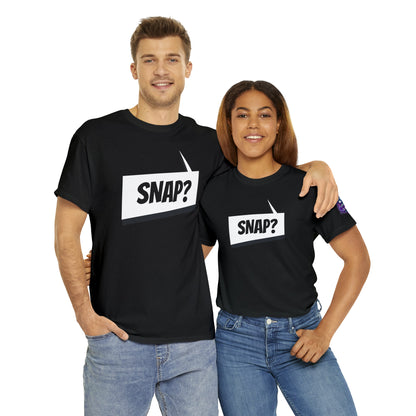 "Snap?" Marvel Snap inspired Unisex Heavy Cotton Tee