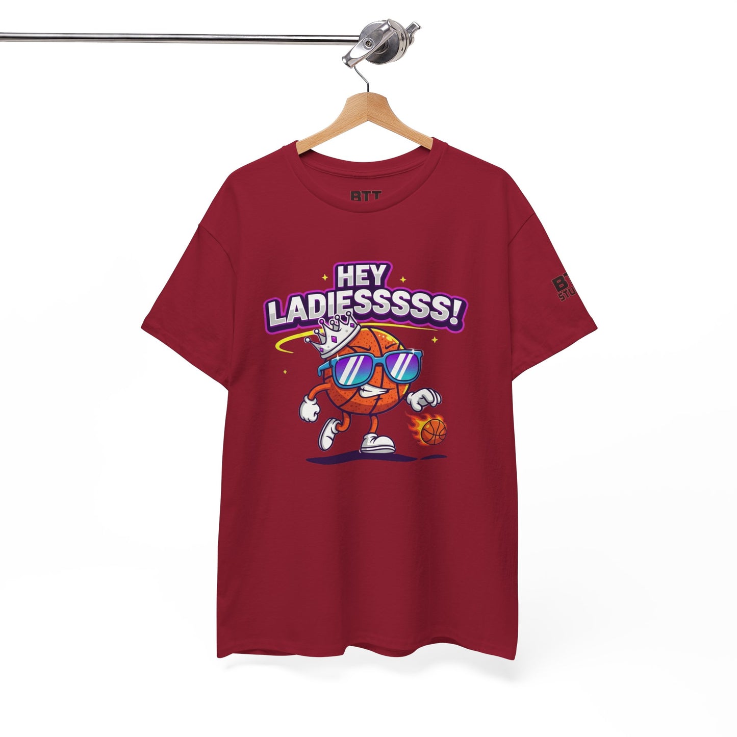 Hey Ladies Crown T-Shirt
