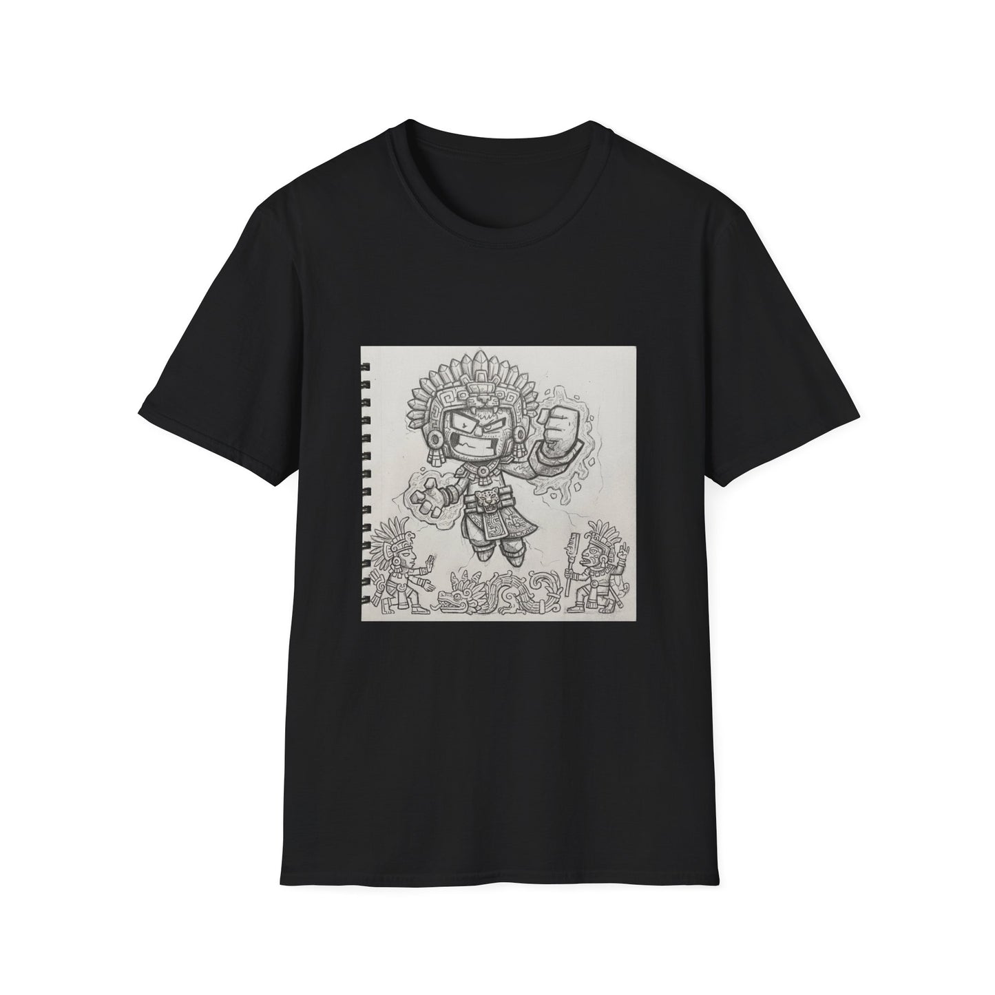 Egyptian Kang — Variant Armor Tee (Pencil Sketch)