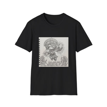 Egyptian Kang — Variant Armor Tee (Pencil Sketch)