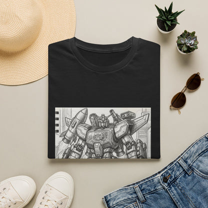 Crystal Kang — Variant Armor Tee (Pencil Sketch)