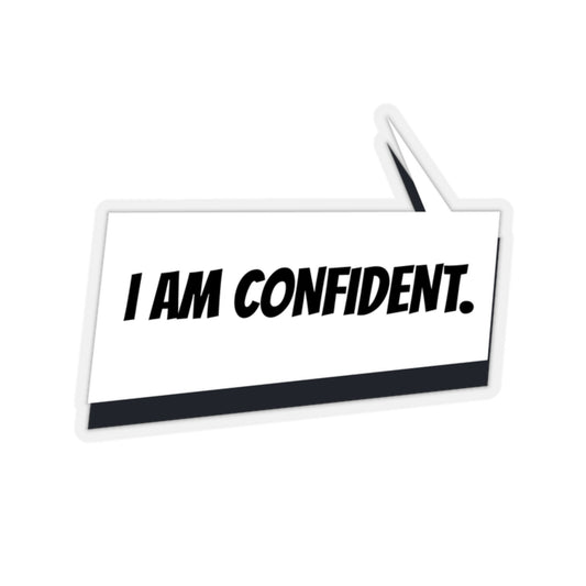 "I am Confident!" Marvel Snap Kiss-Cut Stickers