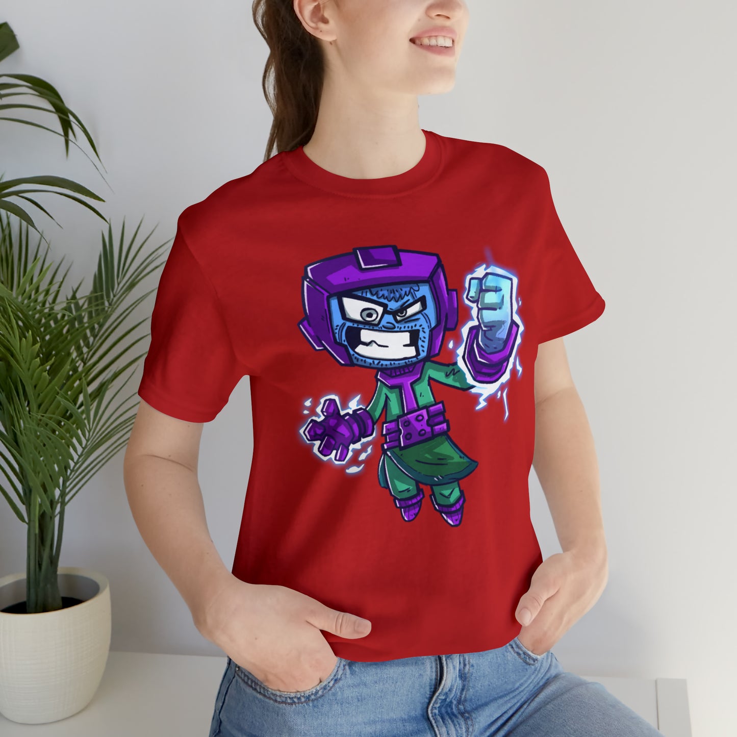 "snap kang" Marvel Snap Unisex Jersey Short Sleeve Tee