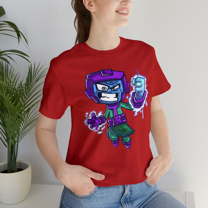 "snap kang" Marvel Snap Unisex Jersey Short Sleeve Tee