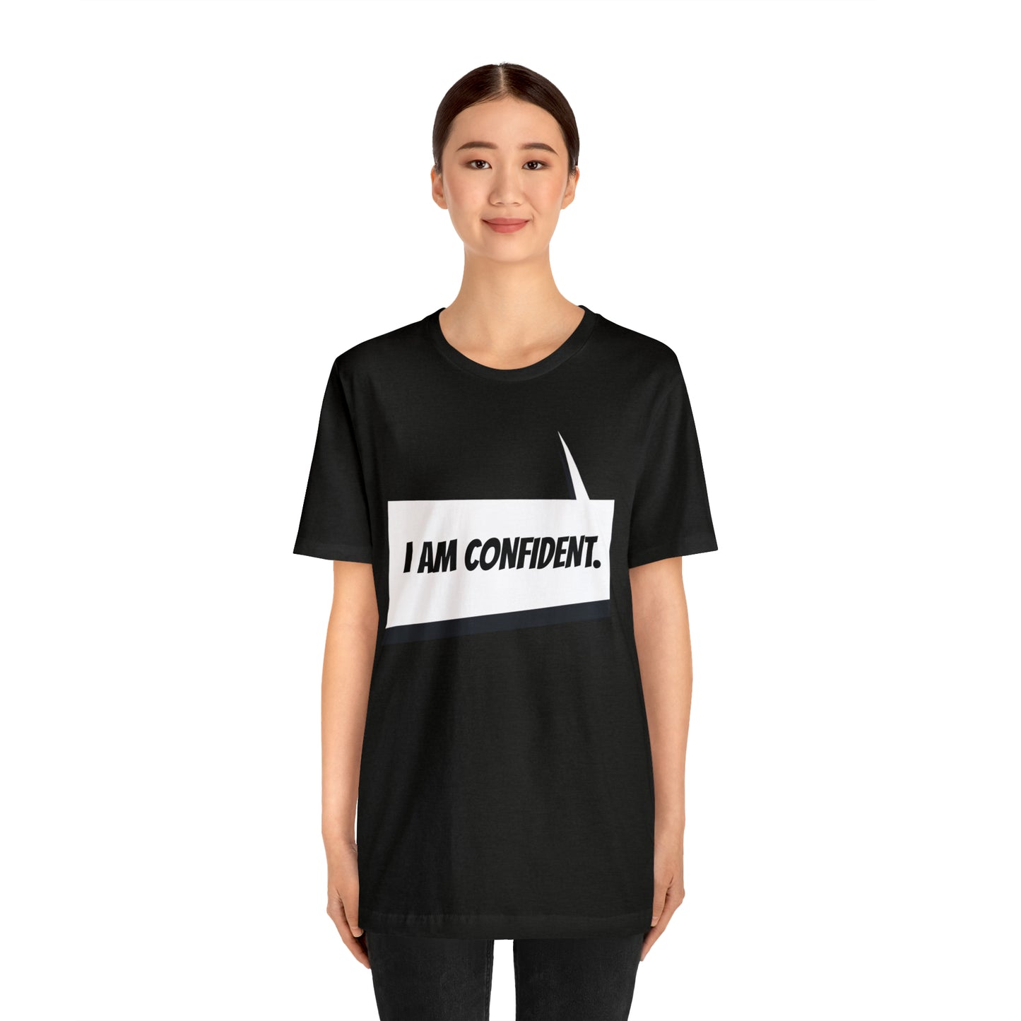 "I am confident" Marvel Snap Unisex Jersey Short Sleeve Tee