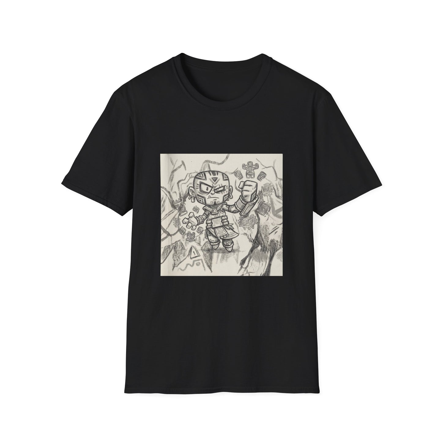 Paper Craft Kang — Variant Armor Tee (Pencil Sketch)