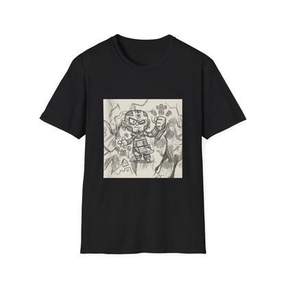Paper Craft Kang — Variant Armor Tee (Pencil Sketch)