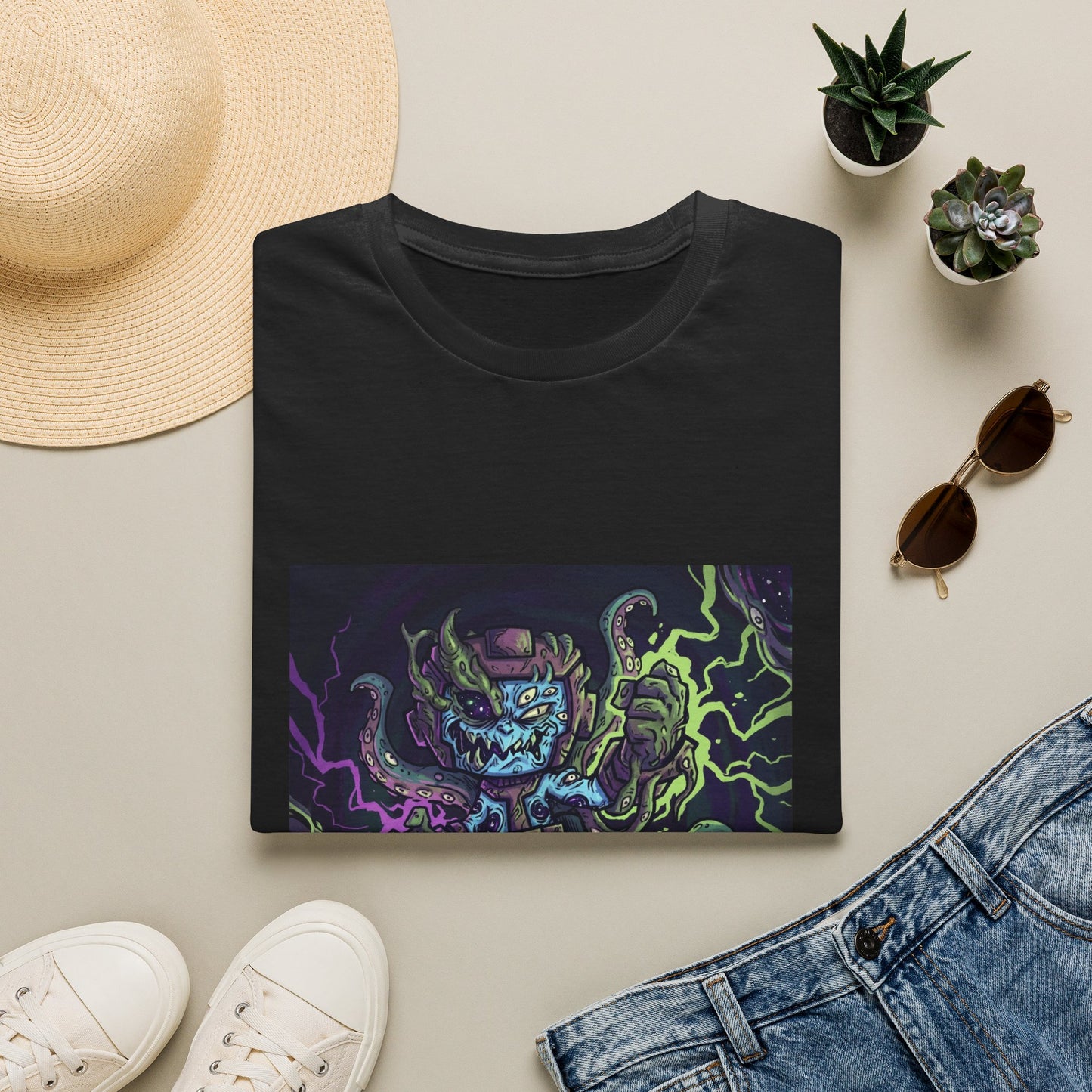 Aztec Kang — Variant Armor Tee (Full Color)