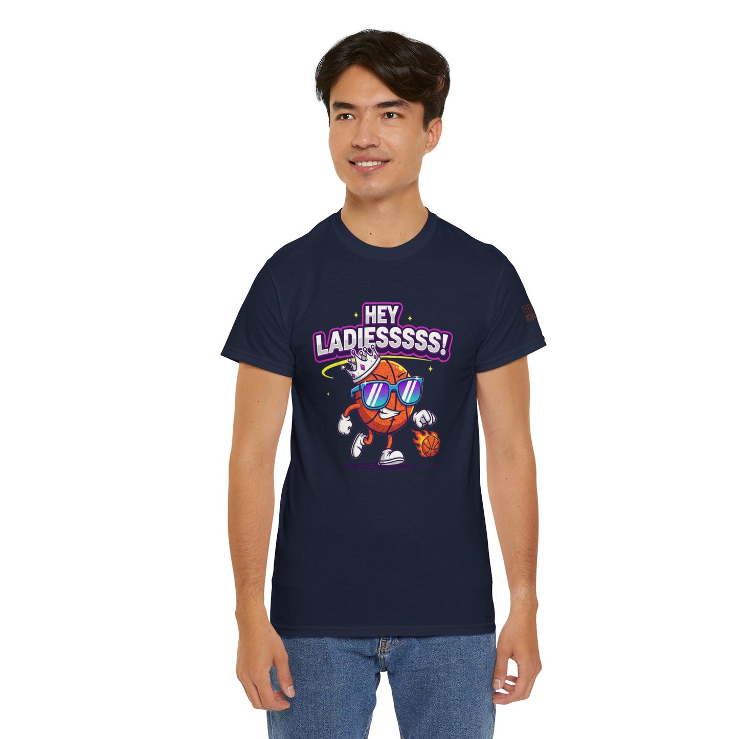 Hey Ladies Crown T-Shirt