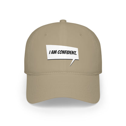 "i am confident" Marvel Snap Low Profile Baseball Cap