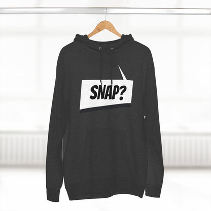 "Snap?" Marvel Snap Unisex Premium Pullover Hoodie