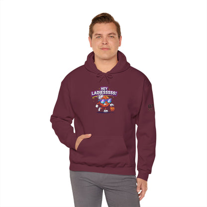 Hey Ladies Crown Hoodie (Mult Colors)