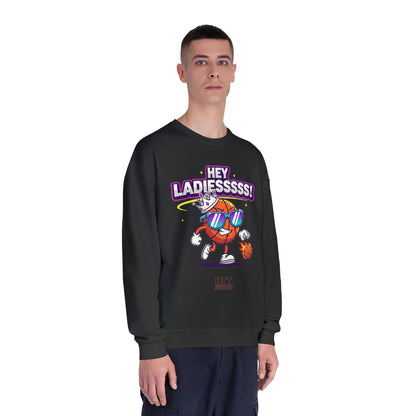 Hey Ladies Crown Crewneck Sweatshirt (Mult Colors)