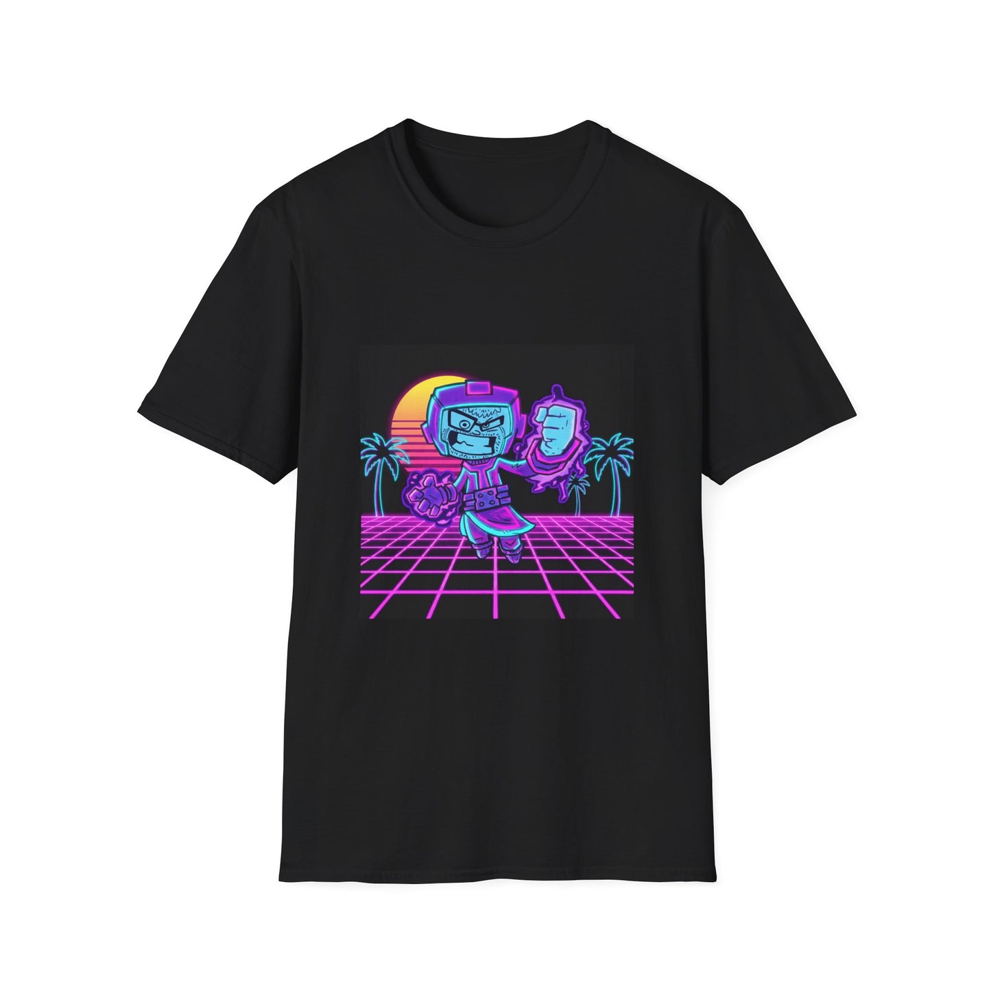 Stained Glass Kang — Variant Armor Tee (Full Color)