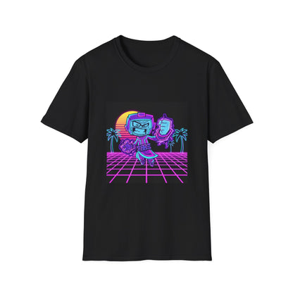 Stained Glass Kang — Variant Armor Tee (Full Color)