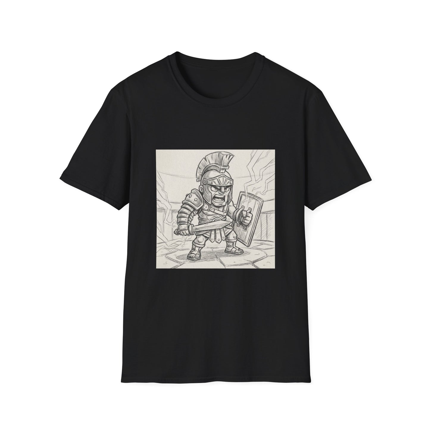 Cowboy Kang — Variant Armor Tee (Pencil Sketch)
