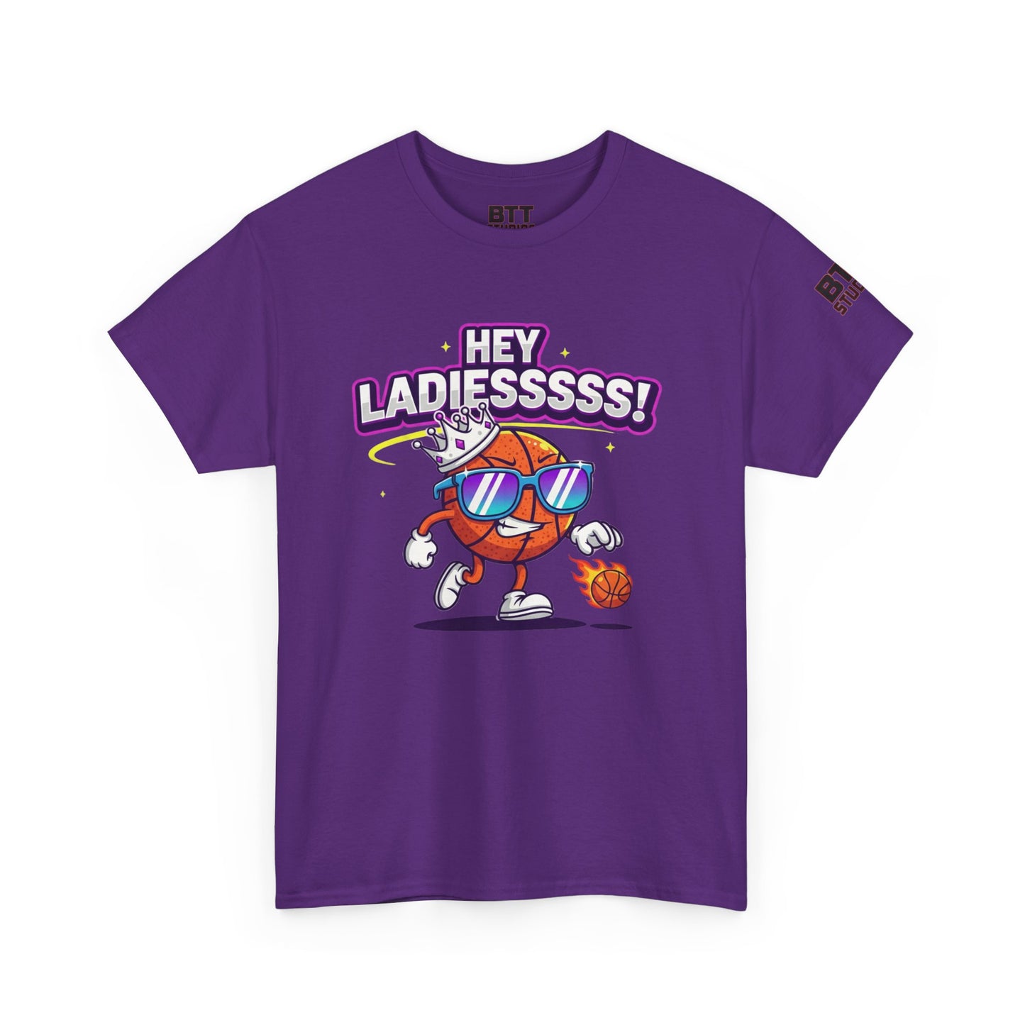Hey Ladies Crown T-Shirt