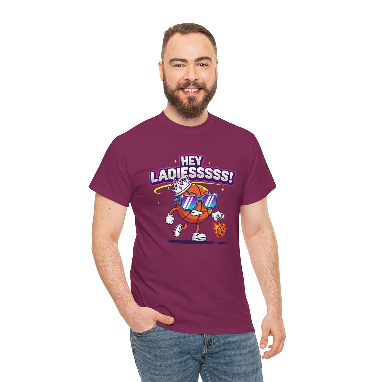 Hey Ladies Crown T-Shirt