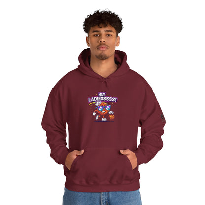 Hey Ladies Crown Hoodie (Mult Colors)