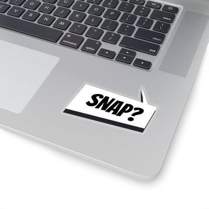 "Snap?!" Marvel Snap Kiss-Cut Stickers