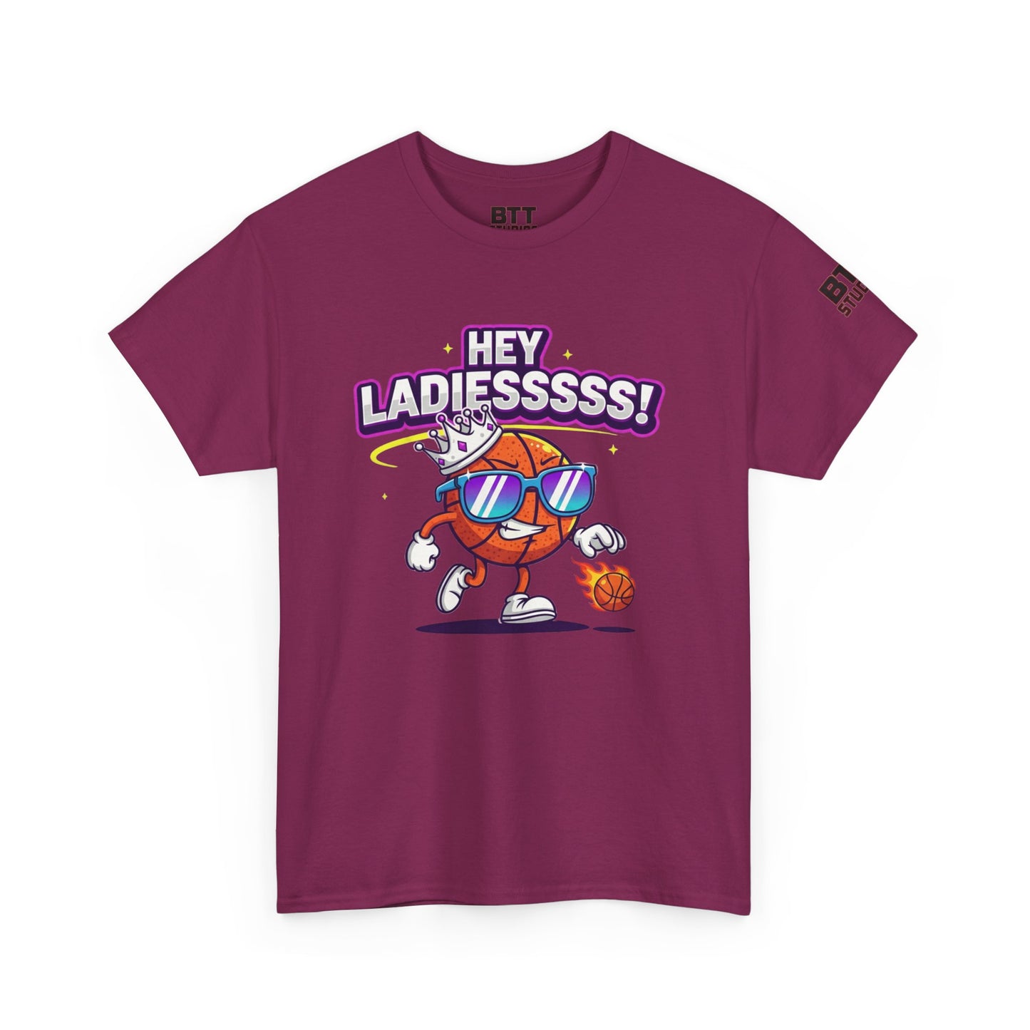 Hey Ladies Crown T-Shirt