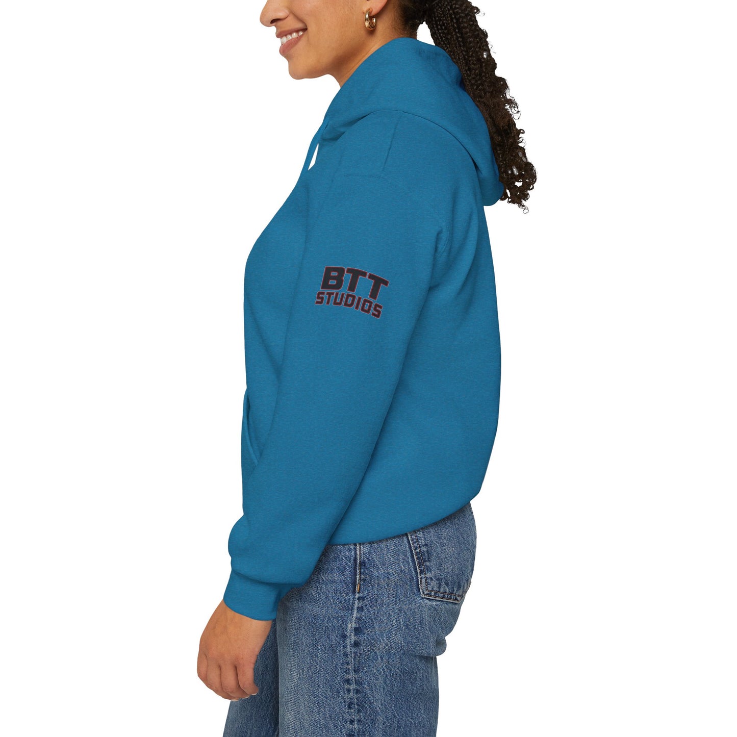 Hey Ladies Crown Hoodie (Mult Colors)