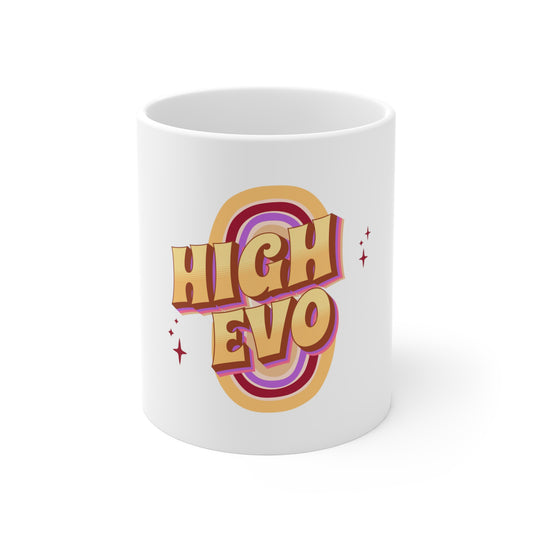 "High Evo" Marvel Snap Ceramic Mug 11oz
