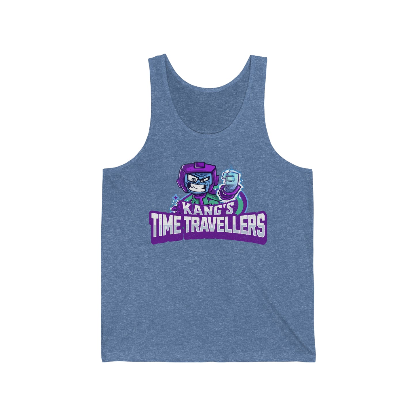 "Kang's Time Travellers" Marvel Snap Mascot Unisex Jersey Tank