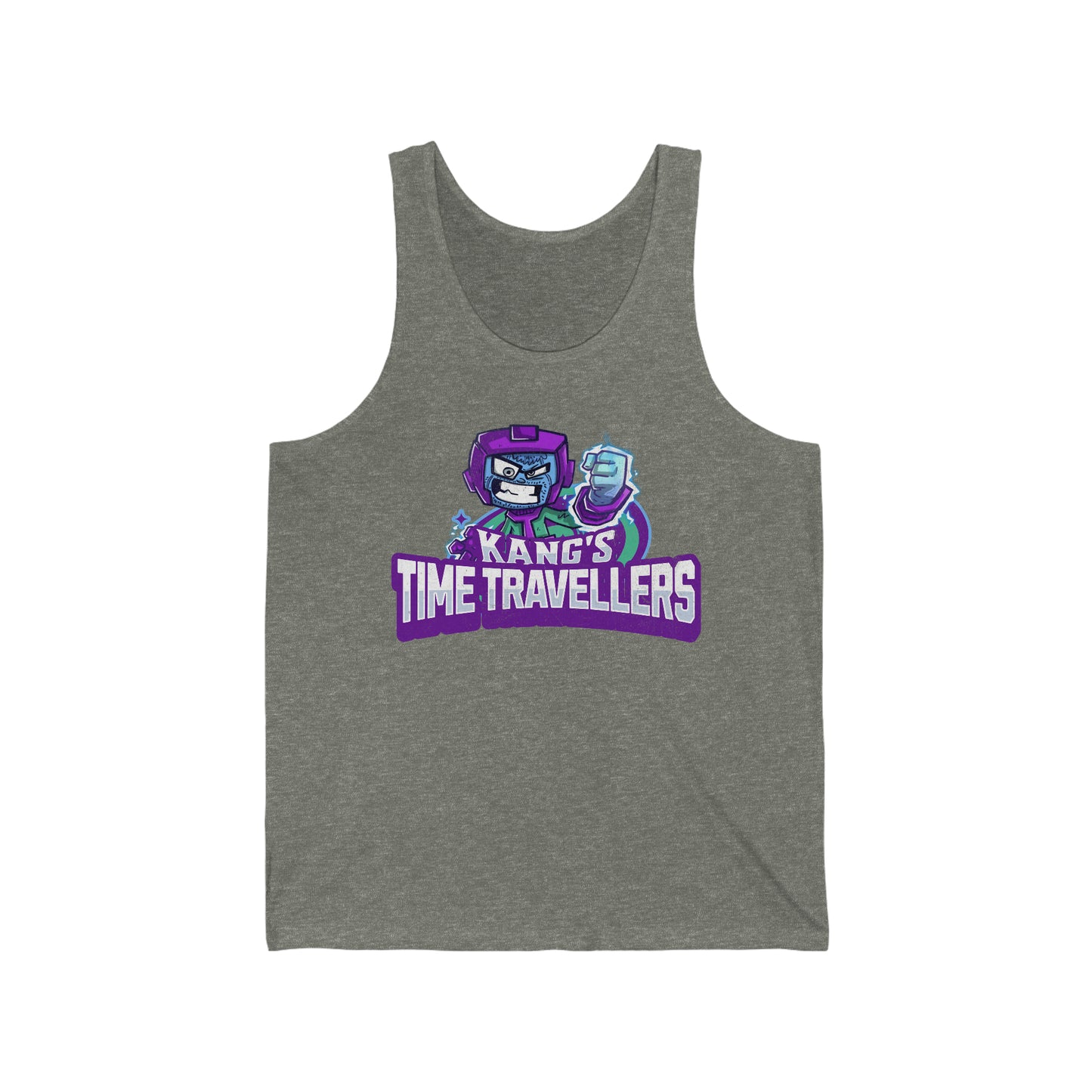 "Kang's Time Travellers" Marvel Snap Mascot Unisex Jersey Tank