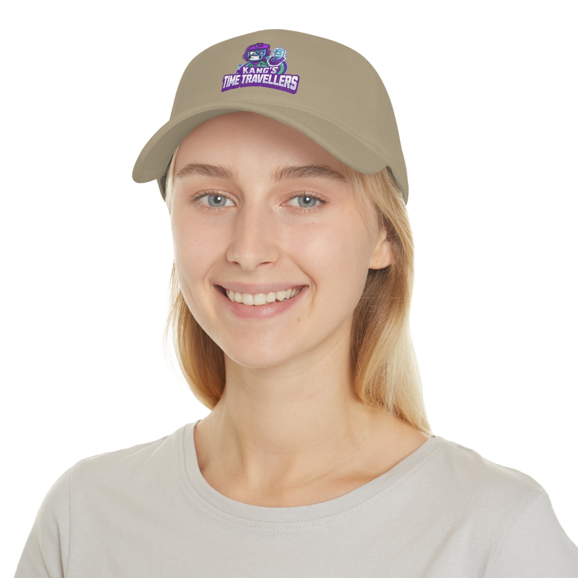 Low Profile Baseball Cap - Snap Kang