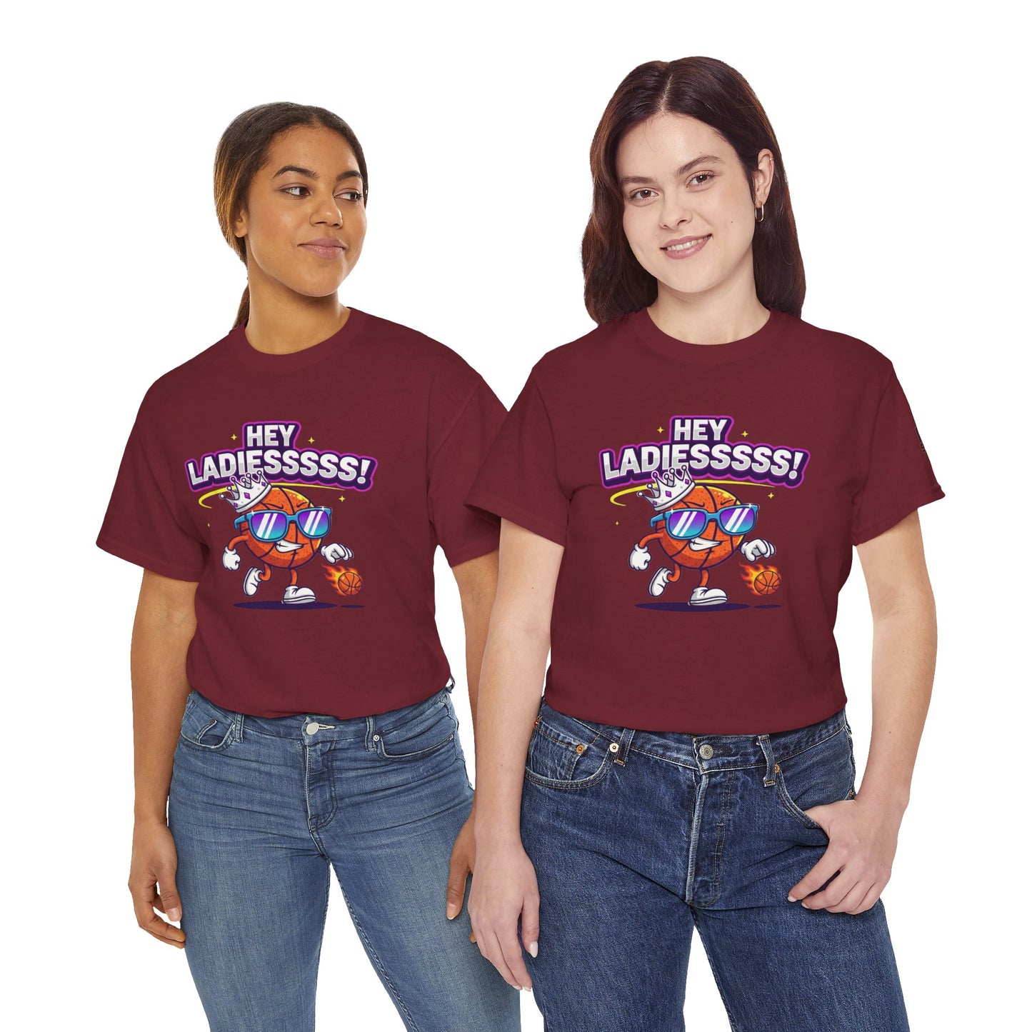 Hey Ladies Crown T-Shirt