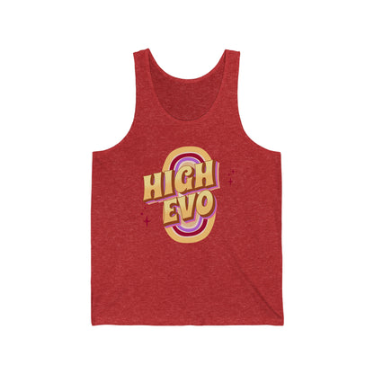 "High Evo" Marvel Snap Unisex Jersey Tank